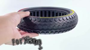 8.5x2.0 E-Scooter Solid Tire For Xiaomi M365/1S/Pro/Pro2/Mi3/Mi3 Lite/Mi4 Lite Front Rear Tyre Durable Wheel Honeycomb Tyres