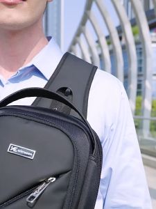 Túi đeo chéo đeo ngực nam có khóa chống trộm chống nước cao cấp phong cách mới