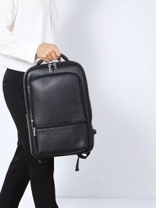 PARSONKER 6738 Tas Ransel Laptop Kantor Kulit Sapi Premium 15.6 Inch