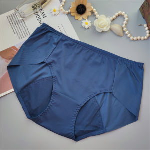 Export OEM South Korea Menstrual Underwear Menstruation Period Leak-Proof Menstrual Panties Milk Silk Pure Cotton Protective Layer Seamless Quick-Drying