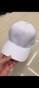 Baseball cap for men and women high-end solid color hat duckbill cap trendy sun hat sun hat buckle