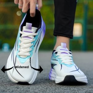 Autumn Breathable Mesh Running Shoes for Men Wide Feet