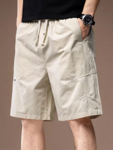 Outdoor Leisure Large Size Cotton Shorts
