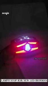 Lampu Stop Rx-King New Led Ironman