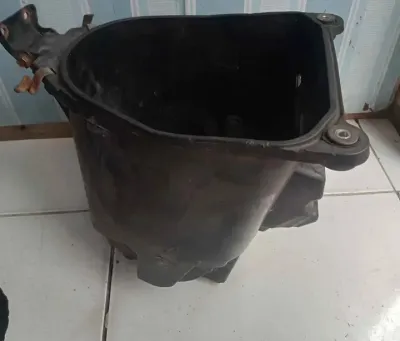 Box bagasi jok Honda Revo ramping asli original masih bagus