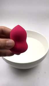 PVN58663 Bông Mút Trang Điểm - Mút Tán Kem Nền Hình Hồ Lô