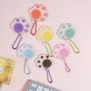 🇲🇾[Malaysia]Ready Stock Special Shape Cuckoo Card Cat Claw Cuckoo Card Hand Account Pendant Key Chain Children Cuckoo Card  Handbook Pendant Keychain Children Girl Toys Full Value DIY Material Packaging OPP Bag 咕卡