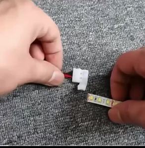 10Pcs Cable 2 Pin LED Strip Connector 3528/5050 Single Color Adapter Useful