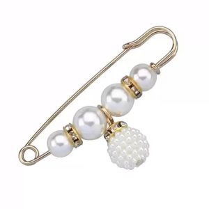 Waist of Trousers Change Small Pin Fixed Clothes Clip Waist-Tight Handy Gadget Brooch Light Buckle Brooch Female Pin Clothes Fixing Clip
