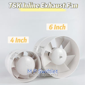 4 Inch & 6" Inch T&K Inline Exhaust Fan