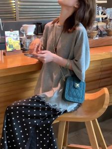 WANGGONGZHU | เสื้อยืดคอกลมแขนสั้นผ้าฝ้ายแท้สำหรับผู้หญิงในช่วงฤดูร้อน ทรงหลวม ทรงเข้ารูป ทรงพอดีตัว เสื้อชั้นในสุดเทรนด์สำหรับผู้หญิง