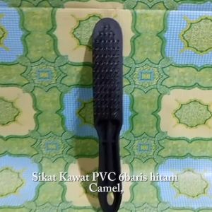 SIKAT KAWAT PVC 6 BARIS HITAM CAMEL: Panduan Lengkap