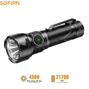 Sofirn | Đèn Pin Cầm Tay SOFIRN SR15 EDC SFT25R LED 4500LM USB-C Đèn Pin Sạc 5V/3A Sạc Xả Chống Nước Cho Các Hoạt Động Ngoài Trời