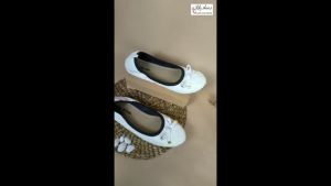 LILY SHOES - Morgana Sepatu Wanita Flatshoes Balerina / Teplek Kerut Bahan Bantal Casual