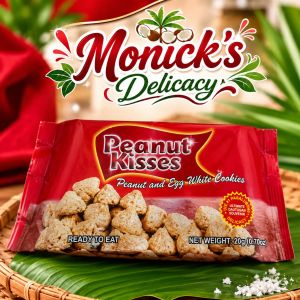 PEANUT KISSES (16PCS)