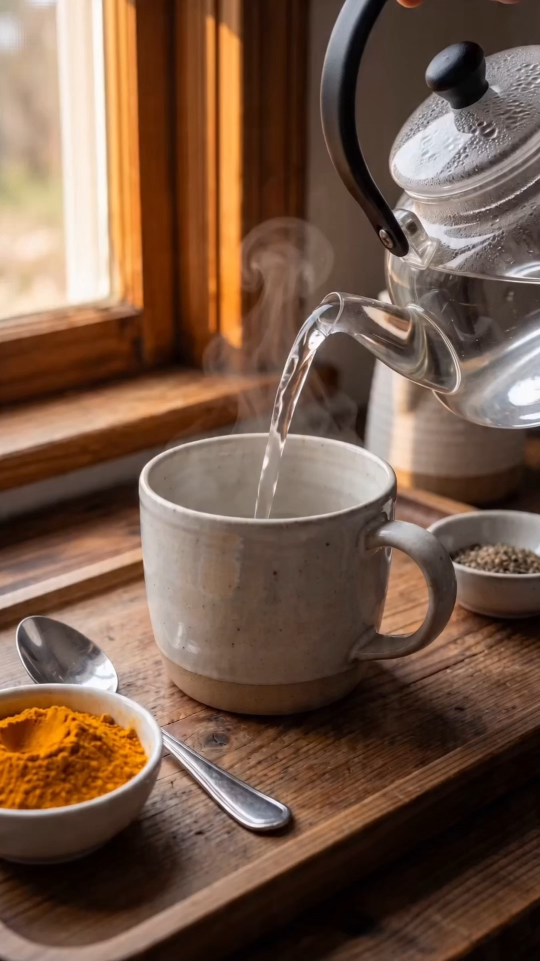 Pure Turmeric Powder Turmeric Ginger Tea Organic No Sugar Anti-Inflammatory Superfood