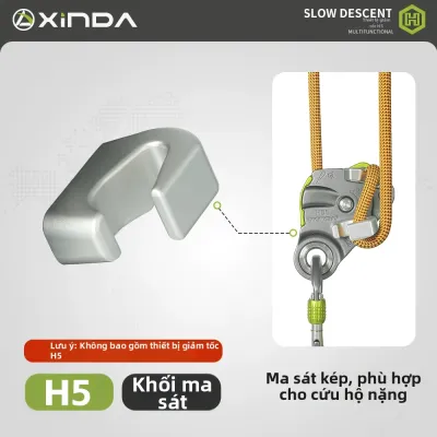 Xinda | Thiết Bị Hạ Chậm Chống Hoảng Loạn