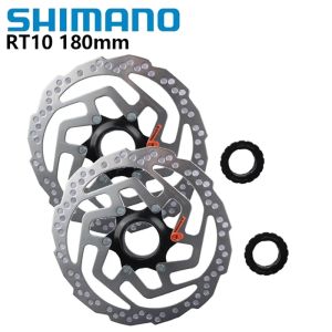 SHIMANO | Shimano ALTUS SM-RT10 Center Lock RT10 Rotor 160mm 180mm For M2000 Series MTB Mountain Bike Bicycle