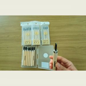 สร้างสรรค์งานยางลบของคุณด้วยชุดแกะสลัก มีด 3-4-6-8-10 แบบ ผลิตจากโลหะคุณภาพดี มีความแข็งแรงทนทาน ใช้งานง่าย บรรจุในกล่องพลาสติกแข็ง สินค้าพร้อมจัดส่ง