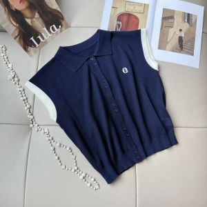 ชุดทำงานฤดูร้อน ชุดสองชิ้น เสื้อแขนสั้น กระโปรงยาวปานกลาง สไตล์ทำงาน คอกลม สีพื้น ผ้าฝ้ายผสมโพลีเอสเตอร์