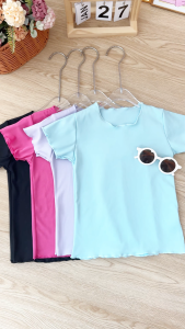 PRINCESS KESLI 2-15 Tahun Baju Baby Girl Blouse Shirt Short Sleeve Kain Sejuk Baju Budak Perempuan Summer Tops For Kids