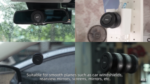 [24 hours ship] 2025Hoco H87 Car phone holder suction cup suction vacuum Suitable for Windscreen Dashboard Cup Holder Car Seat Car holder universal holder