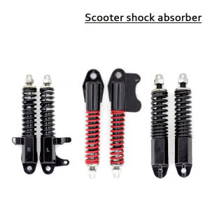 Electric Scooter Accessories 10 Inch Shock Absorber Spring Hydraulic Disc Brake Front Fork Shock Absorber