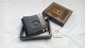 Dompet Pria Dompet Lipat Pria Dompet Kulit Pria Model 3 Dimensi Kualitas Import