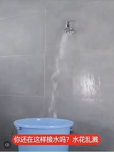 360° Flexible Silicone Faucet Extension–Universal Kitchen Tap Hose Paip Air Sinki Getah Paip 水管接延伸器