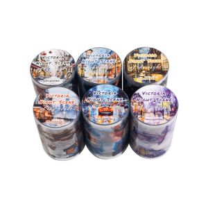 1Roll/3Roll Vast Forest Realm Series 6 Large Seamless Forest Themed Tapes