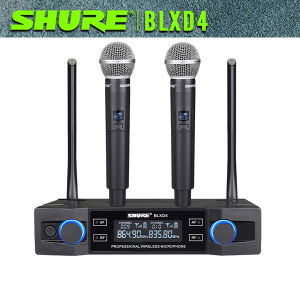 wireless microphone original branded shure/BLXD4professional uhf wireless micmikerophone karaoke
