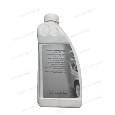 BENZแท้ น้ำยาหม้อน้ำ 1.L(สีฟ้า) เข้มข้น เบอร์ 000 989 08 25 10(MB325.0) MADE IN GERMANY