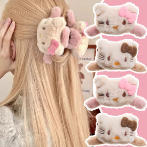 [Cutewomen2020] dễ thương Mèo Kitty sang trọng kẹp tóc trở lại đầu tóc Cá Mập Clip cô gái ngọt ngào trái tim kẹp tóc kẹp tóc mũ nón