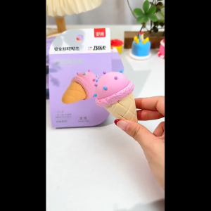 Air Dry Clay Kit Dessert House Modeling Clay Ultra Light Soft Non-Toxic DIY Magic Sculpting Art Crafts Toys Gifts Kids