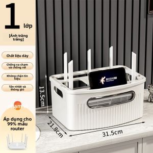MEIZHUFU | Tổ Chức Hộp TV và Router Không Dây