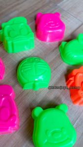 CETAKAN NASI KARAKTER / BENTO MOTIF KARTUN