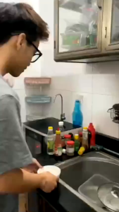 Kệ Dán Tường Nhà Tắm Tam Giác Khay Đựng Đồ Dán Tường VIỆT NHẬT HOKORI 5610 - TADAHOME