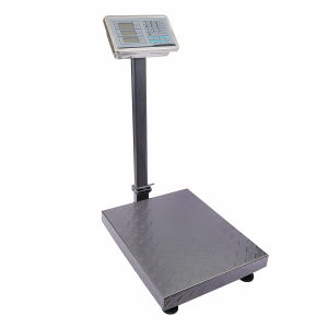 【Fast delivery】 Industrial Foldable Floor Scale with Clear LCD Display Heavy Load Capacity for Warehouse and Logistics