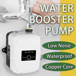 Shower Set for Bathroombooster Water Pump Shower Water Booster Pump Pressure Cleaning Pump Household Car Water Pump Motor