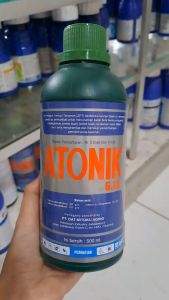 PUPUK ATONIK 6.0L ZPT ZAT PENGATUR TUMBUH TANAMAN