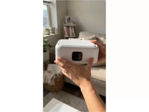 Portable Clothes Dryer with Smart Control 2-Speed AdjustmentTiming Foldable Heater Automatic