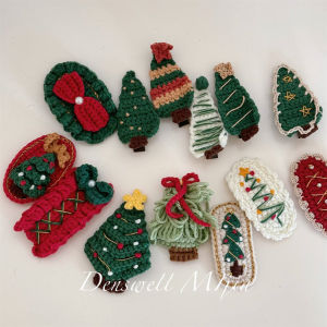 Sweet Festival Hair Clip Winter