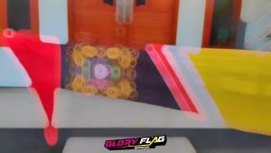 Bendera Umbul Umbul Custom 3 Meter Gratis Tambah Logo & Tulisan | Desain Bebas 1 Hari Jadi