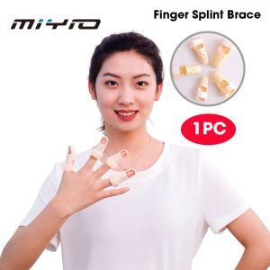 MIYIO 1Pcs Finger Splint Bunion Corrector Toe Straightener Pain Relief Finger Brace Mallet Splint Finger Injury Support Brace Pain Splint Finger Pain Protection