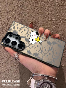 Cartoon Silicone Phone Case for Samsung S24 Ultra S25 Anti-Fall Frosted Gradient S23 plus Full Cover New Model 21 Dog 20 Male Female Couple Protection Cover