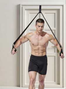 O:OOUP | Home Exercise Resistance Band Door Gym Training Equipment