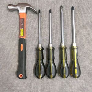 [TẶNG BÚA] Combo 4 cây tua vít đóng 6 ly và 8 ly đầu 2 cạnh và 4 cạnh