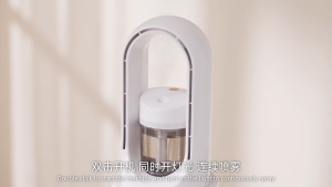 SG【Ready Stock】SafeBreeze Baby Bladeless Fan Child Portable HEPA Filter & Gentle Night Mode Bladeless spray household electric fan22