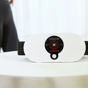 BST-153A New Rechargeable Body Slimming Massage Belt foe Fat Burning . 暖腹暖宫甩脂腰带红外线热敷电动按摩仪 Ready Stock in Malaysia.