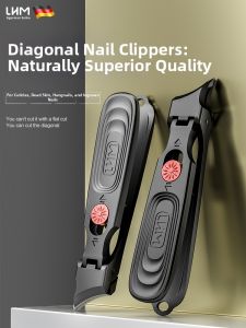 LHM | Anti-Splash Nail Clippers for Ingrown Nails